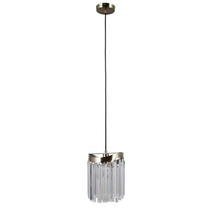 Italux Lampa SABRIGA 1x40W E14 śr. 18 cm antyczny brąz