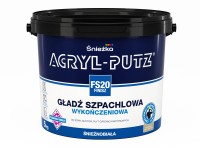 Śnieżka Gładź szpachlowa Acryl Putz FS20 Finisz 5 kg Śnieżka Gładź szpachlowa Acryl Putz FS20 Finisz 5 kg