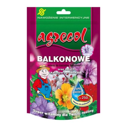 Agrecol Nawóz do kwiatów balkonowych 250 g.