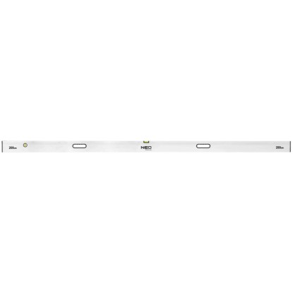 Neo Tools Łata murarska 2 libelle - 250 cm
