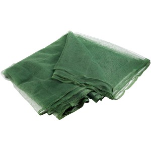 Zielona siatka na warzywa i owoce, 2x5 m, do ochrony przed owadami w ogrodzie.