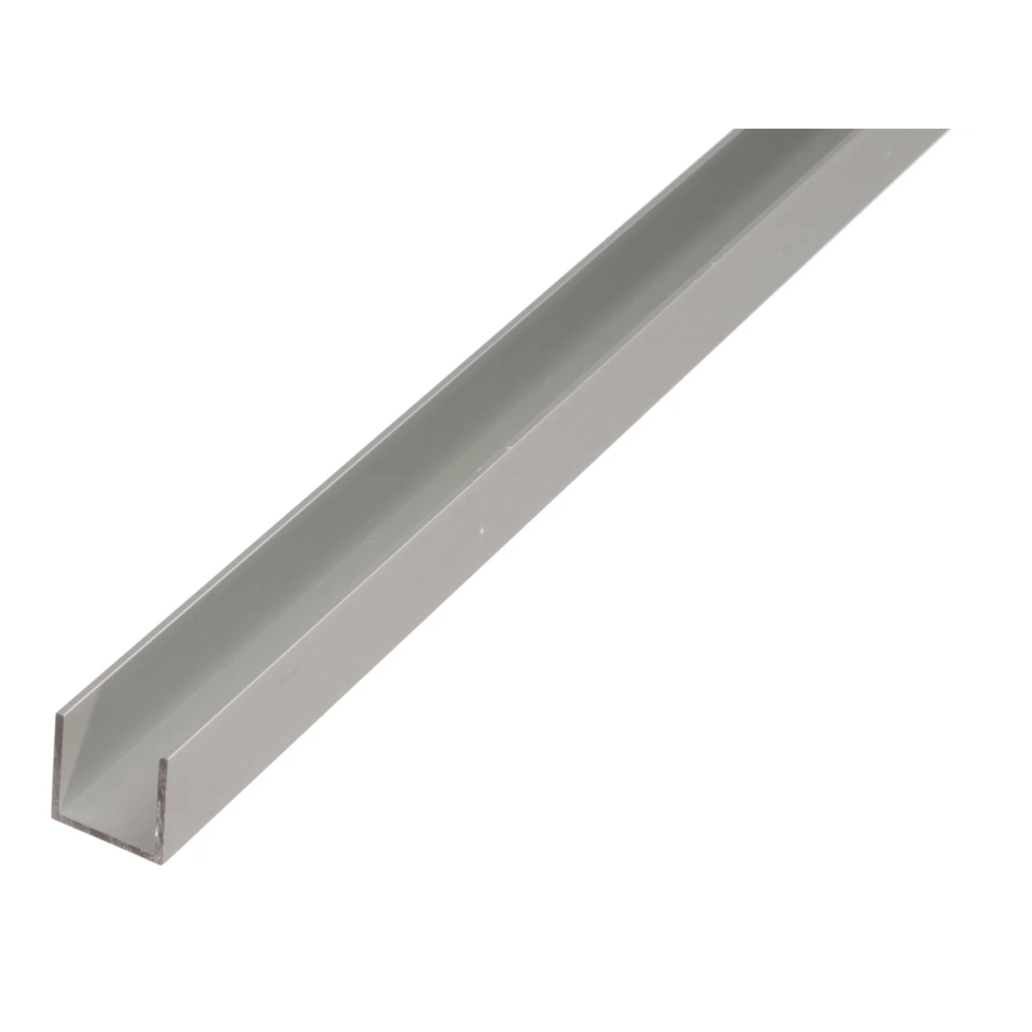 GAH Alberts Profil aluminiowy typu U 12 mm x 10 mm x 2000 mm