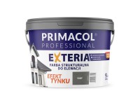 Farba fasadowa Primacol Exteria 9l grafitowa