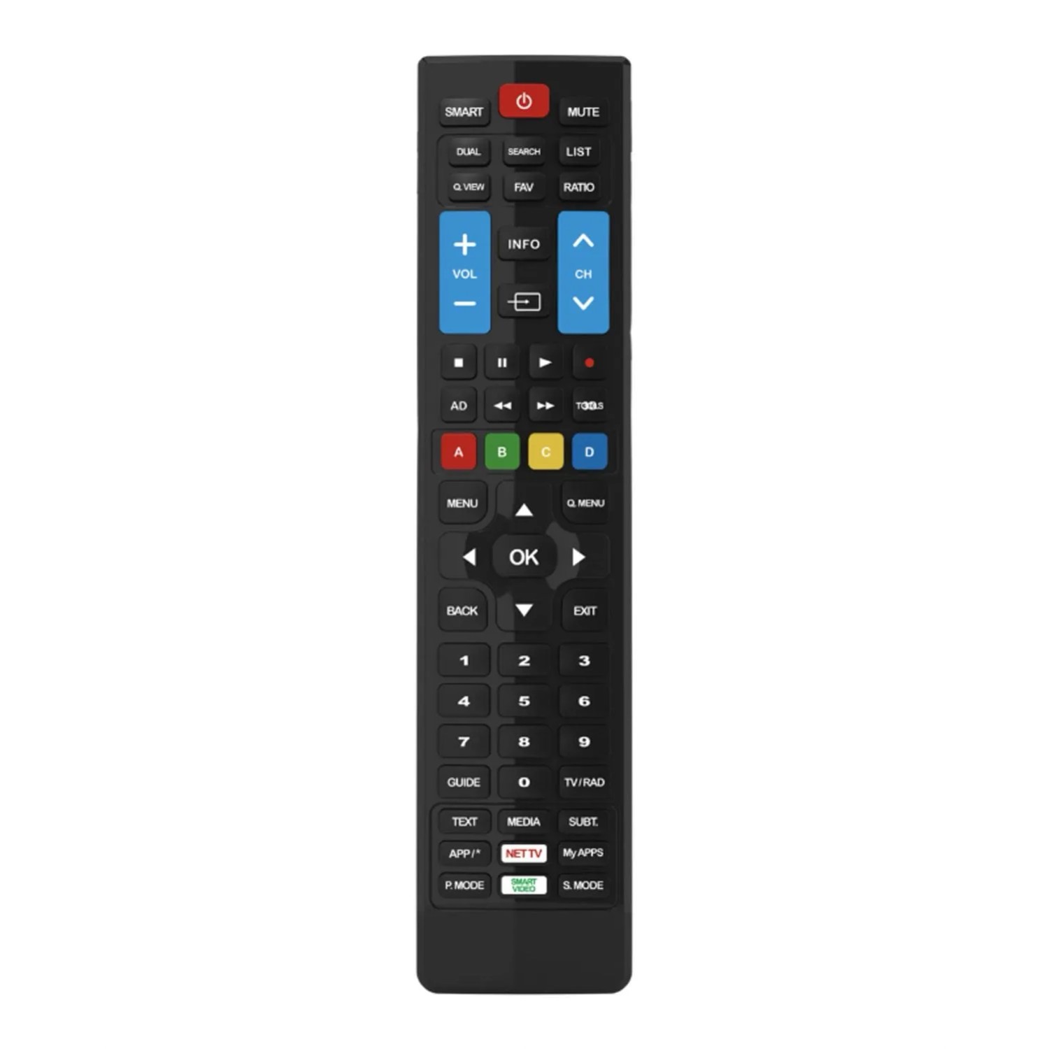DPM Pilot uniwersalny SmartTV do telewizorów LG