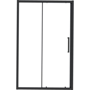 Baliv Drzwi przesuwne Alice 5mm 100x195 czarny