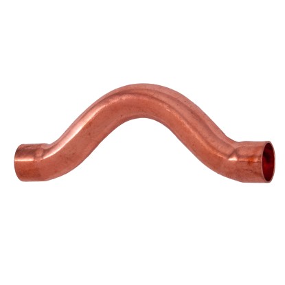 Obejście miedziane LW/LW 15 mm