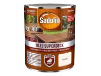 Sadolin Superdeck Olej do drewna bielony 0,75L