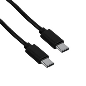 DPM Kabel USB C-C 1 m czarny