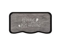 Ociekacz na buty z nadrukiem Sweet Home 38 x 75 cm