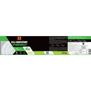 Dragon Klej montażowy do styropianu, kasetonów i rozet 4,5 kg