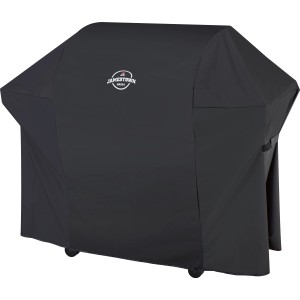 Czarny pokrowiec Jamestown na grill gazowy KNOX 4 palnikowy od 2025 roku.