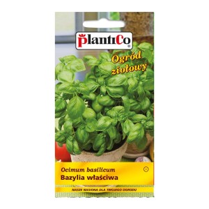 Zdjęcie opakowania nasion bazylii t.b.t.