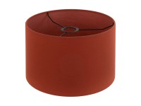 TK Lighting Abażur CHINTZ walec ceglasty śr. 38 cm