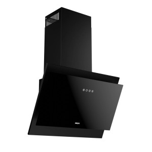 Czarny okap ścienny z kategorii Okapy ścienne.