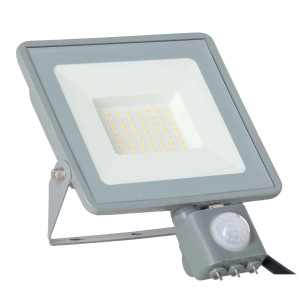 ORO Naświetlacz LED DIODO czujnik PIR 50W 4100lm 4000K IP44 szary