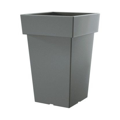 Prosperplast Doniczka Lofly szary kamień śr. 23,4cm