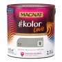 Farba Magnat #kolor Love, Szary, 2,5L, Kolorowe farby do ścian.