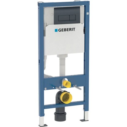 Stelaż Geberit Delta 50 czarny mat