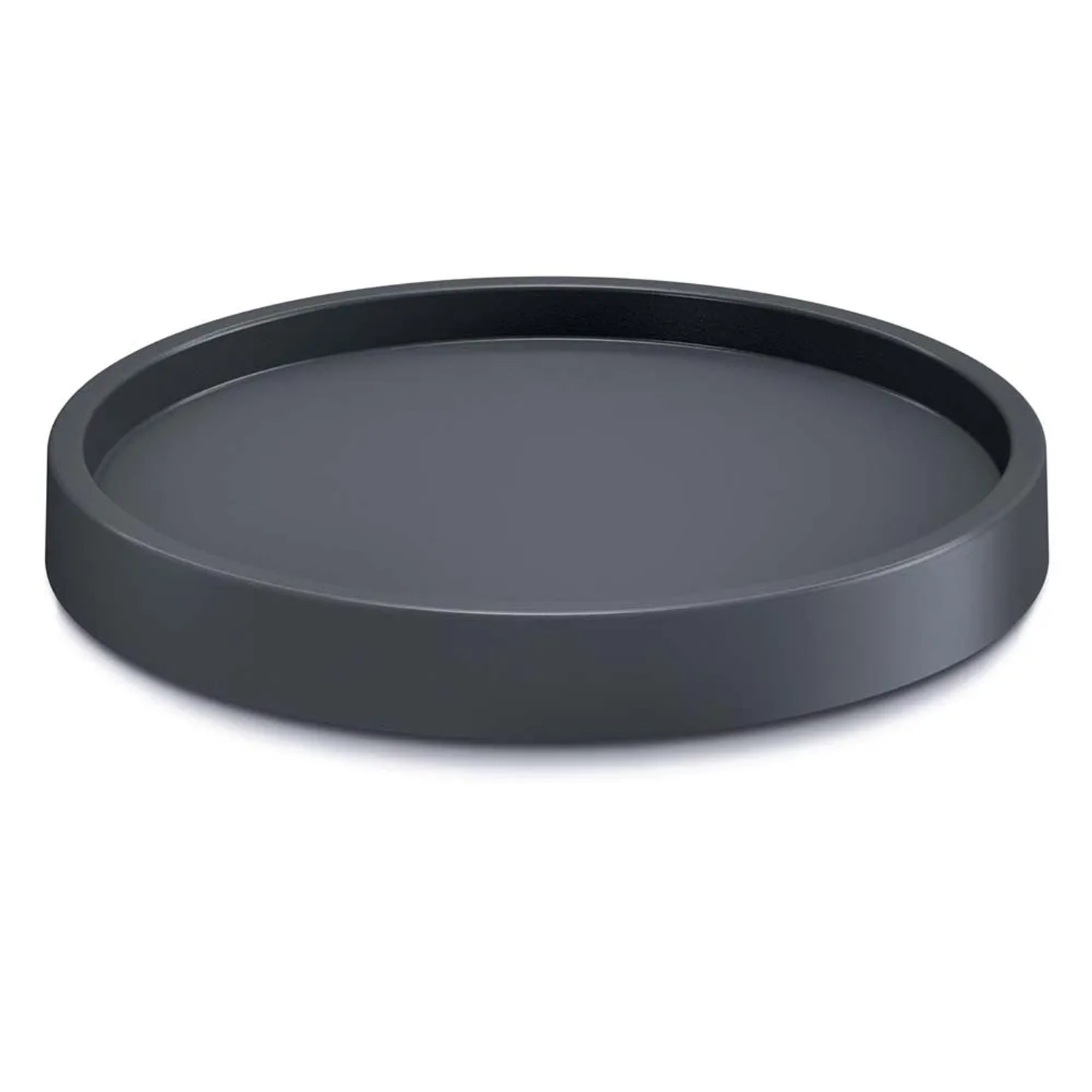 Prosperplast Podstawka jezdna okrągła antracyt - śr. 29 cm