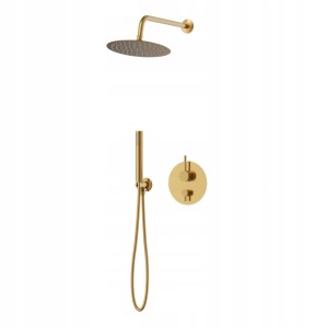 Granitan Zestaw prysznicowy podtynkowy Glami gold