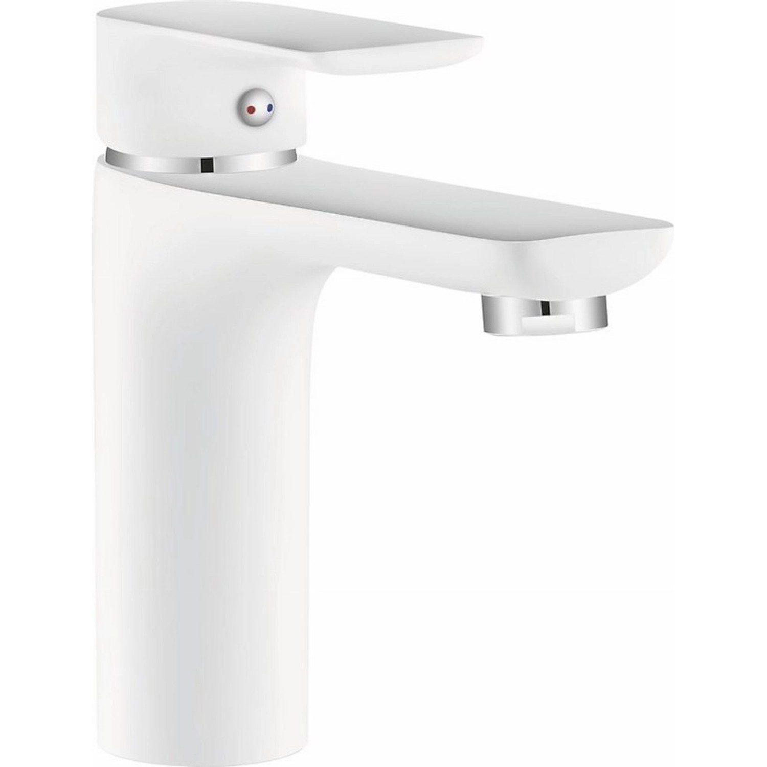 Liveno Bateria umywalkowa Eva biała