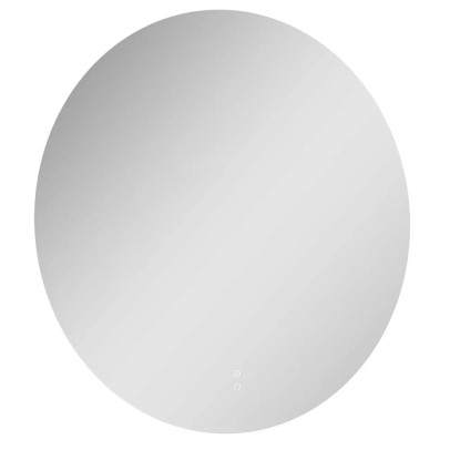 Lustro z oświetleniem LED Round - 120 x 120 x 3 cm