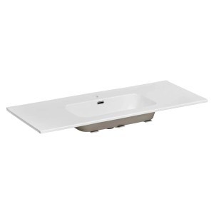 Umywalka Go 1K 120 prostokątna wpuszczana 121x46x17