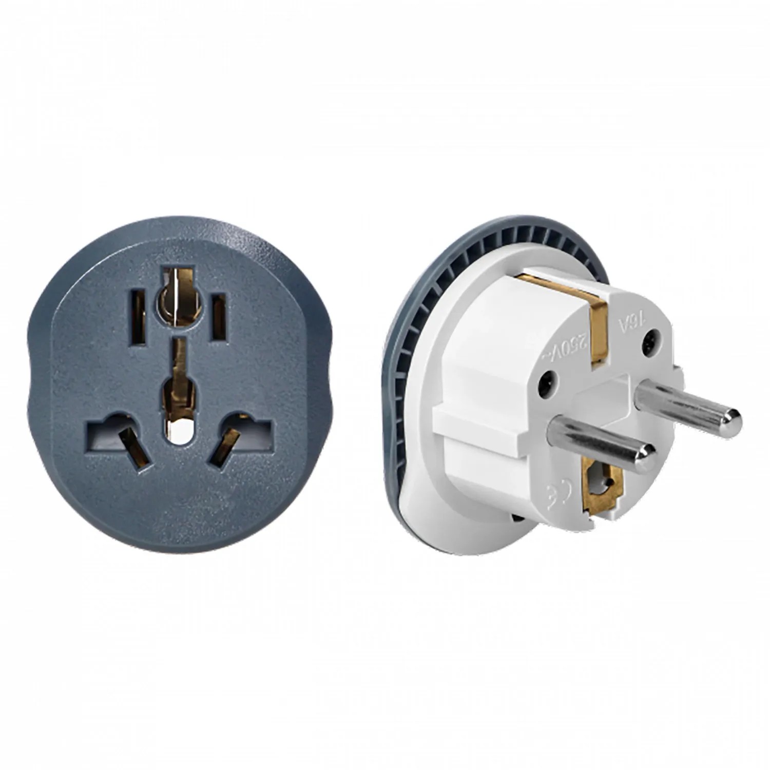 Orno Adapter podróżny Europa