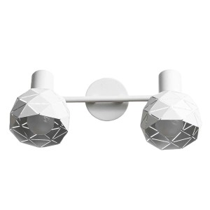 Light Prestige Listwa z reflektorami REUS 2xE14 max. 10W LED biała
