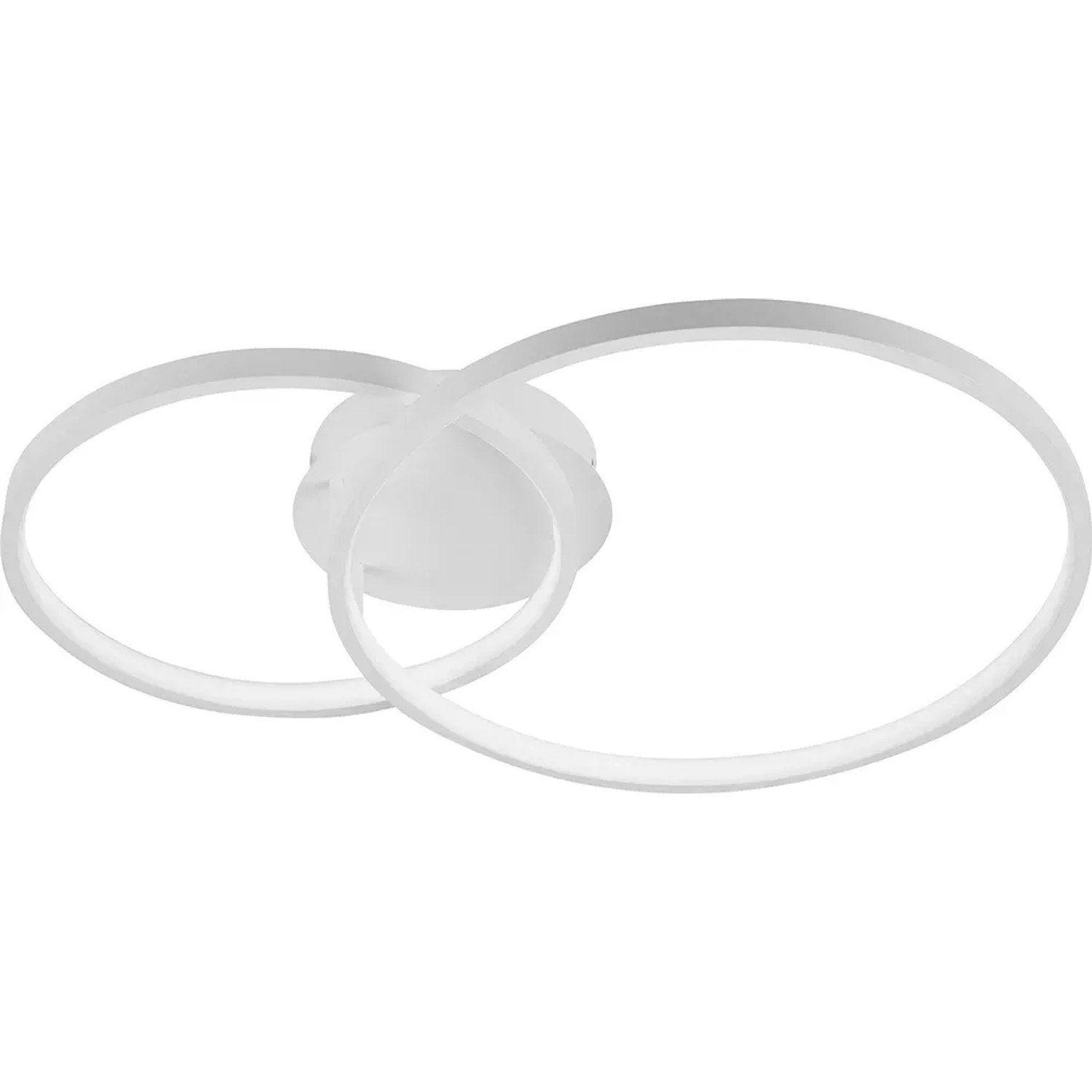 Plafon LED KOŁA 61 cm x 42 cm 24W 4000K 1800 lm