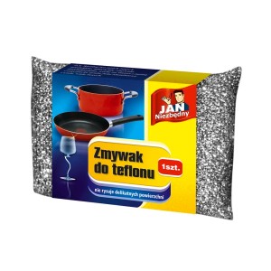 t.b.t. Zmywak do teflonu, delikatny i skuteczny do kuchni i domu.