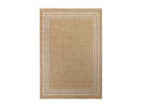 Indavo Dywan PALERMO ramka 120 x 170 cm jasny beż Indavo Dywan PALERMO ramka 120 x 170 cm jasny beż