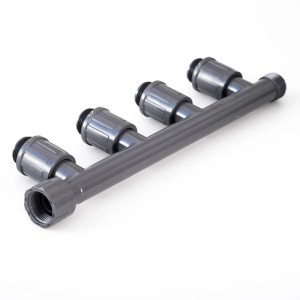 Kolektor teleskopowy 4-sekcje 1"GZ