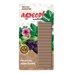 Opakowanie pałeczek nawozowych t.b.t. do roślin doniczkowych i balkonowych.