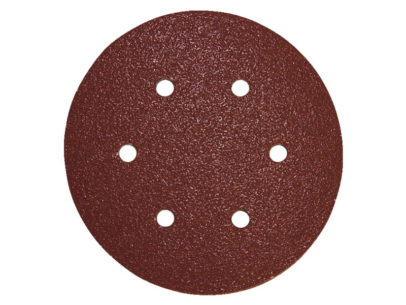 Makita Lot De 50 Feuilles Abrasives K180 150 Mm (P-32633) – Papier De Verre Professionnel Pour Ponceuse