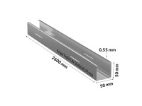 Knauf Profil CW 50 systemowy 2600 mm