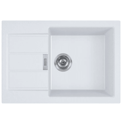 Franke Zlewozmywak 1-kom. S2D Slim 611-62 biały 62x43 cm