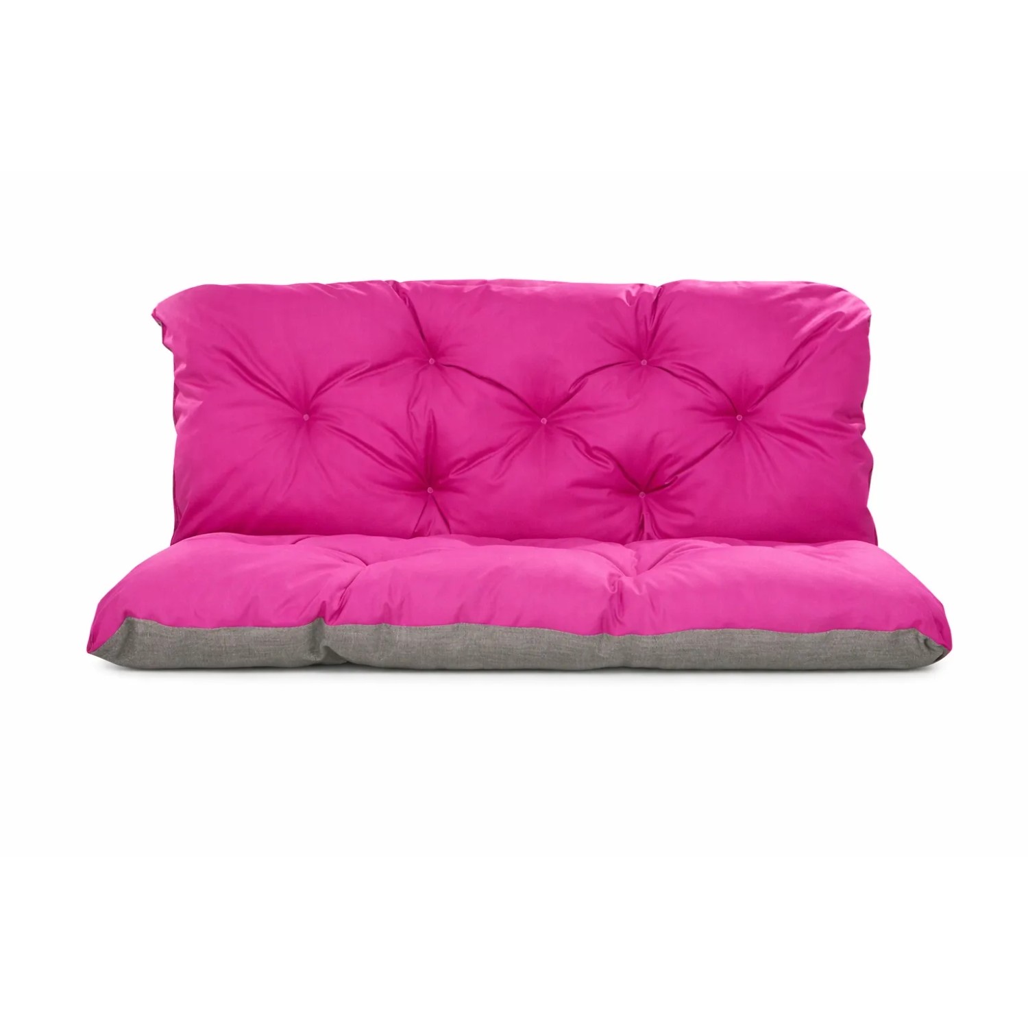 Setgarden Enkel Poduszka na palety 120x80 + 120x40 cm Różowa