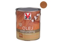 V33 Olej naturalny do parkietu mat bezbarwny 2,5L