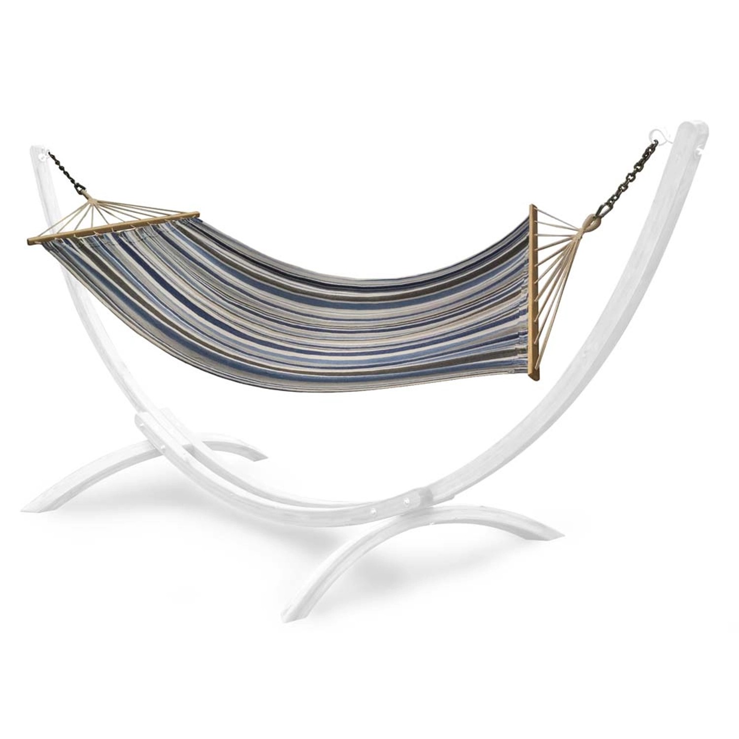 Płótno do hamaka niebieskie