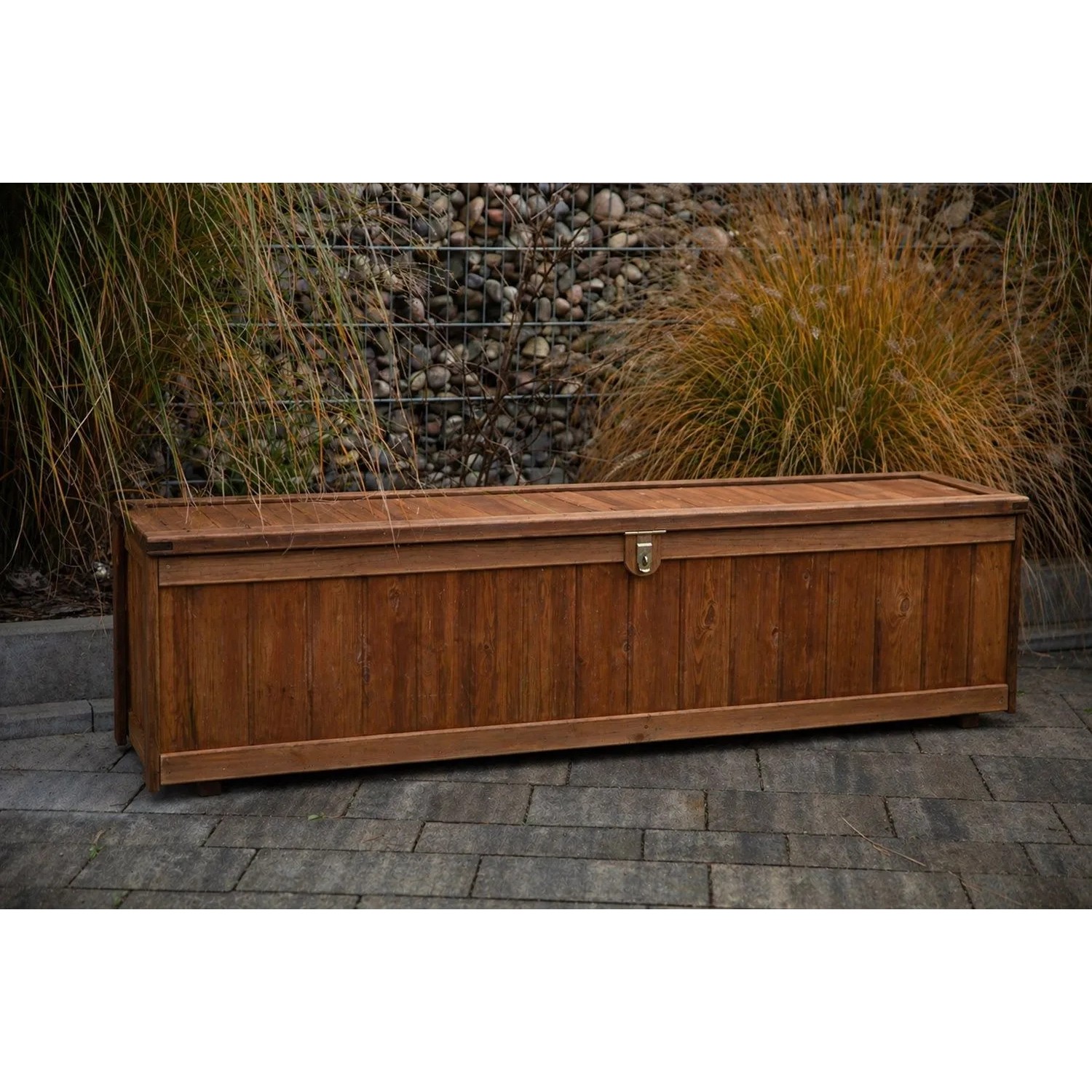 Werth-Holz Skrzynia ogrodowa L - 153x43x48 cm