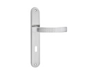 Metal-Bud Klamka z szyldem Astra nikiel szczotkowany