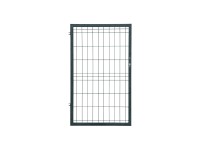 Jarmex Furtka panelowa antracyt lewa/prawa 100 x 150 cm