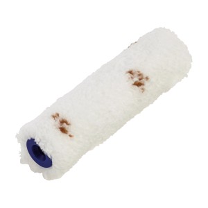 Wałek do lazur LUX, 10 cm, do cienkich lazur, z pokryciem z mikrofibry.