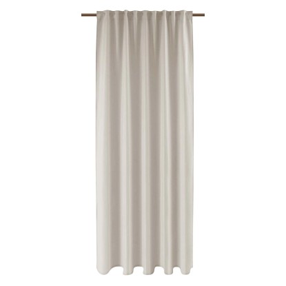 Zasłona tarasowa wodoodporna TERRA na taśmie 140x250 cm taupe