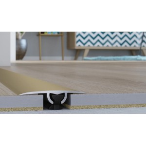 t.b.t. profil przejściowy do podłóg, kolor złoty.