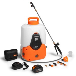 DAEWOO Opryskiwacz akumulatorowy DSA 2021Li set