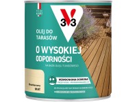 V33 Olej do tarasów bezbarwny 0,75L