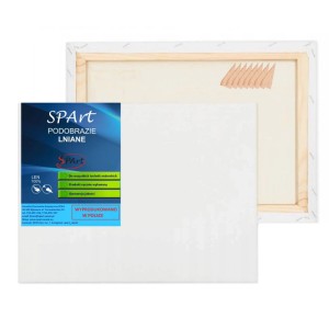 Podobrazie malarskie Lniane 450g/m2 - 40x50 cm