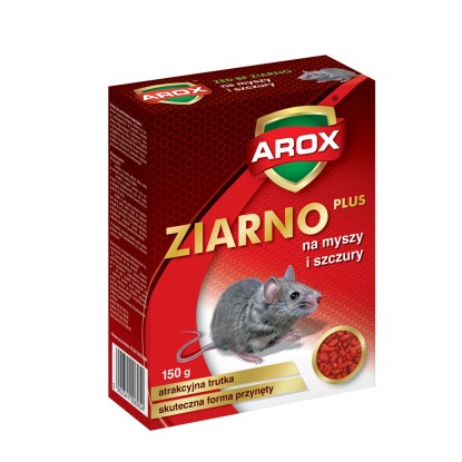 Arox Ziarno na myszy i szczury 150 g